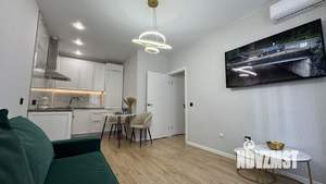 1-к квартира, на длительный срок, 39м2, 4/16 этаж