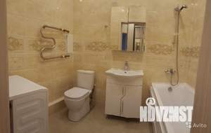 1-к квартира, на длительный срок, 43м2, 4/19 этаж