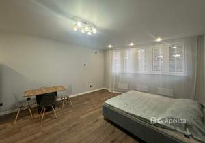 Студия квартира, на длительный срок, 36м2, 2/16 этаж