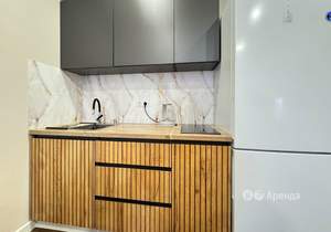 Студия квартира, на длительный срок, 27м2, 6/16 этаж