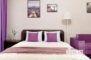 1-к квартира, посуточно, 43м2, 1/1 этаж