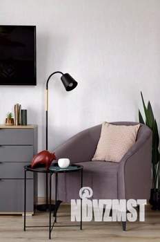 1-к квартира, посуточно, 45м2, 1/1 этаж