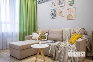 Студия квартира, на длительный срок, 27м2, 2/16 этаж