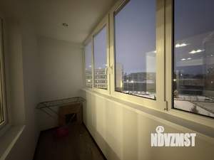 1-к квартира, на длительный срок, 38м2, 4/18 этаж