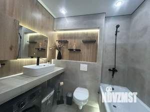 Студия квартира, посуточно, 40м2, 15/17 этаж