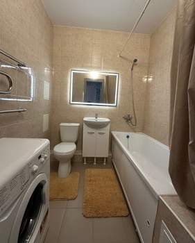 1-к квартира, на длительный срок, 38м2, 20/24 этаж