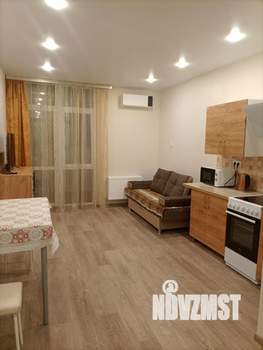 Студия квартира, на длительный срок, 29м2, 3/19 этаж