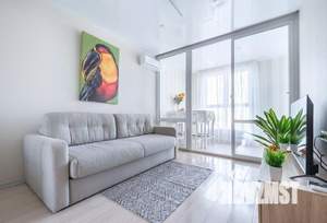 3-к квартира, посуточно, 60м2, 1/1 этаж