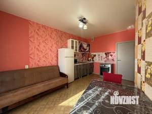 1-к квартира, на длительный срок, 40м2, 7/25 этаж