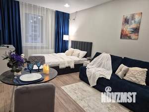 Студия квартира, посуточно, 30м2, 3/12 этаж