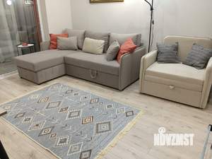 Студия квартира, посуточно, 35м2, 14/18 этаж