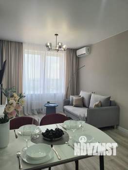 1-к квартира, посуточно, 37м2, 1/1 этаж