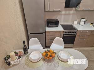 1-к квартира, посуточно, 42м2, 14/17 этаж