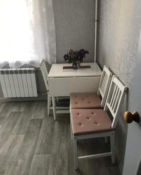 1-к квартира, на длительный срок, 38м2, 4/12 этаж