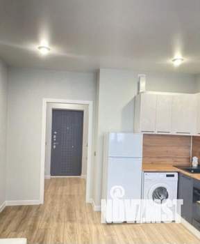 Студия квартира, на длительный срок, 27м2, 12/17 этаж