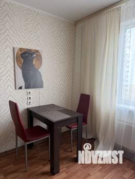 1-к квартира, на длительный срок, 39м2, 7/16 этаж