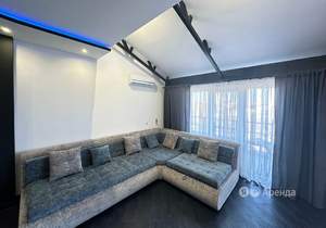 1-к квартира, на длительный срок, 40м2, 4/4 этаж
