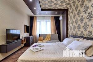 1-к квартира, посуточно, 40м2, 1/1 этаж