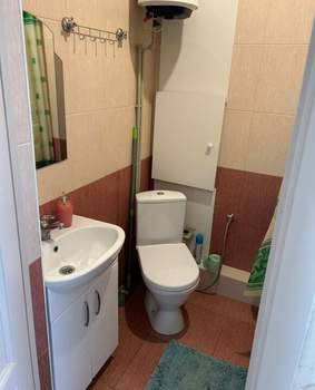 1-к квартира, на длительный срок, 34м2, 3/5 этаж