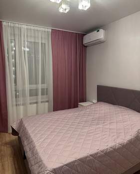 1-к квартира, на длительный срок, 45м2, 18/22 этаж