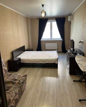 1-к квартира, на длительный срок, 42м2, 7/12 этаж