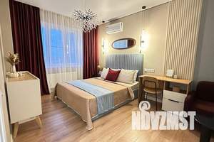 1-к квартира, посуточно, 40м2, 11/18 этаж