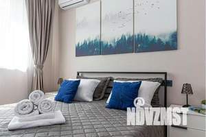 1-к квартира, посуточно, 40м2, 11/21 этаж