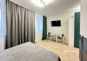 Студия квартира, на длительный срок, 25м2, 9/16 этаж