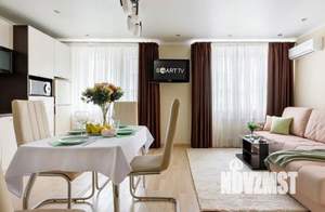 1-к квартира, посуточно, 43м2, 1/1 этаж