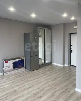 Студия квартира, на длительный срок, 26м2, 7/9 этаж