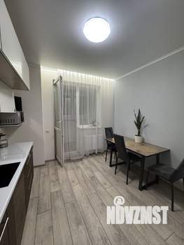 1-к квартира, посуточно, 40м2, 7/17 этаж