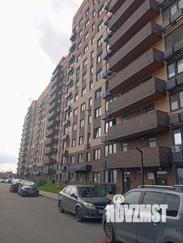 1-к квартира, на длительный срок, 40м2, 5/17 этаж