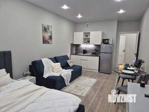 Студия квартира, посуточно, 30м2, 3/12 этаж