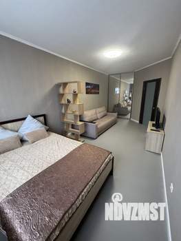 1-к квартира, на длительный срок, 43м2, 8/17 этаж