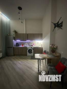 Студия квартира, на длительный срок, 29м2, 12/12 этаж