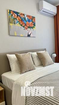 1-к квартира, посуточно, 42м2, 6/16 этаж