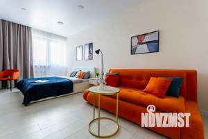 1-к квартира, посуточно, 47м2, 10/21 этаж
