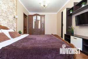 1-к квартира, посуточно, 42м2, 1/16 этаж