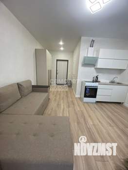 Студия квартира, на длительный срок, 28м2, 6/9 этаж