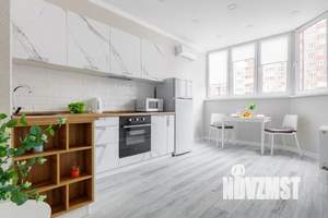 1-к квартира, посуточно, 40м2, 6/17 этаж