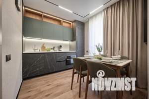 1-к квартира, посуточно, 38м2, 16/17 этаж