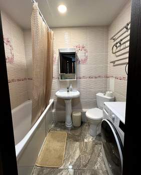 1-к квартира, на длительный срок, 40м2, 5/5 этаж