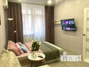 1-к квартира, посуточно, 43м2, 1/1 этаж