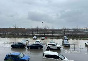 Студия квартира, на длительный срок, 33м2, 2/24 этаж