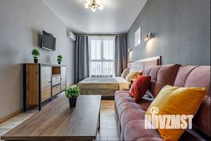 1-к квартира, посуточно, 42м2, 1/1 этаж