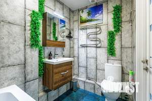 1-к квартира, посуточно, 46м2, 1/1 этаж