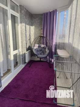 1-к квартира, на длительный срок, 43м2, 4/24 этаж