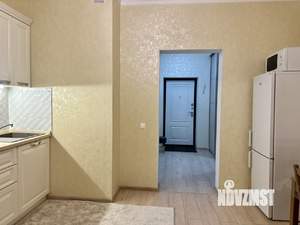 Студия квартира, на длительный срок, 36м2, 5/18 этаж