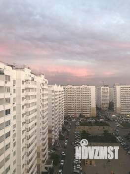 1-к квартира, на длительный срок, 40м2, 15/16 этаж