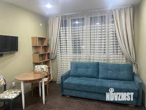 Студия квартира, на длительный срок, 28м2, 4/24 этаж
